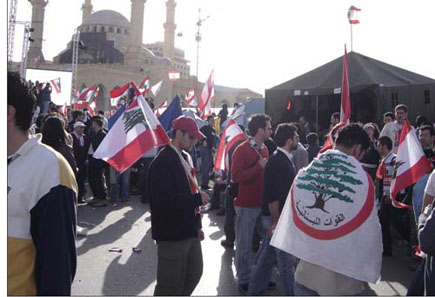 Lebanon Independence 2005